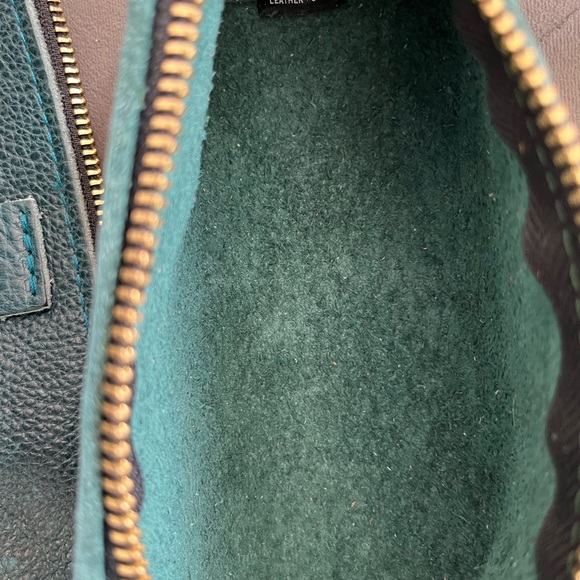 Lot of 5 Portland Leather Goods Accessories in Blues, Greens, Purple - Picture 7 of 13